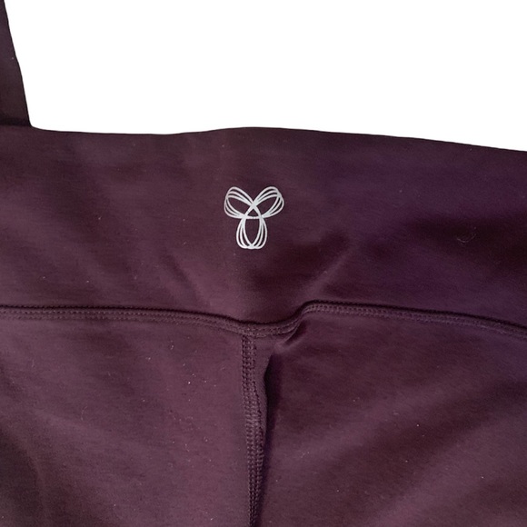TNA Burgundy Leggings EUC -SZ Small - Picture 6 of 6